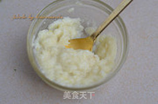 蒜汁捞面的做法步骤:4