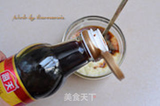 蒜汁捞面的做法步骤:5