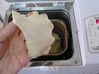 【芝麻肉松面包】--- 简易的营养餐包的做法步骤:2