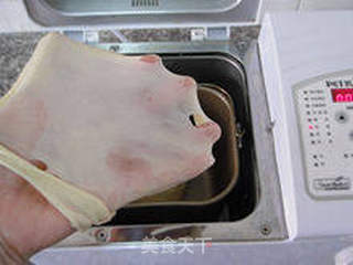 【芝麻肉松面包】--- 简易的营养餐包的做法步骤:4