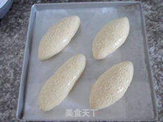 【芝麻肉松面包】--- 简易的营养餐包的做法步骤:14