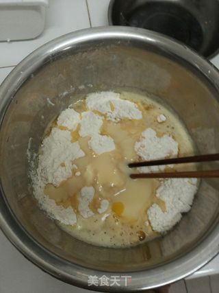 电饭锅紫薯慕斯生日蛋糕的做法步骤:3
