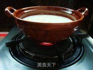 豆浆百合饭的做法步骤:6