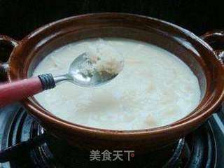 豆浆百合饭的做法步骤:7