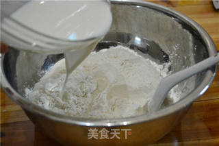【椒盐火腿葱花卷】的做法步骤:3