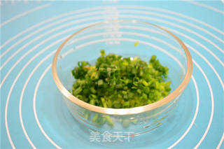 【椒盐火腿葱花卷】的做法步骤:5