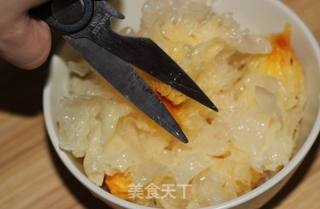 银耳龙骨汤的做法步骤:8