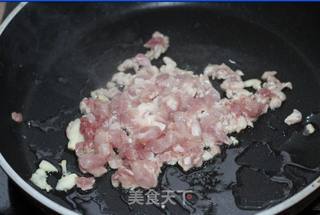 肉末茄子的做法步骤:3