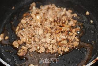 肉末茄子的做法步骤:4
