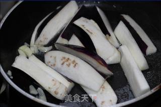 肉末茄子的做法步骤:6