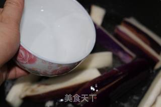 肉末茄子的做法步骤:7