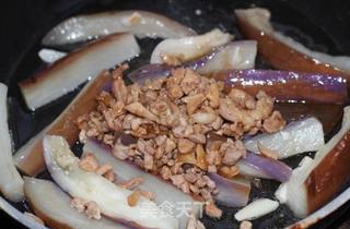 肉末茄子的做法步骤:9
