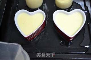 【焦糖奶油布丁】的做法步骤:9
