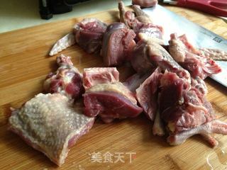 【茶树菇炖鸽子】的做法步骤:3
