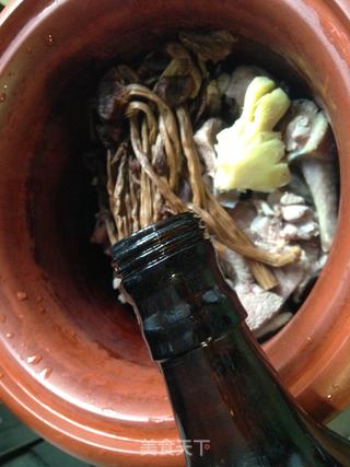 【茶树菇炖鸽子】的做法步骤:7