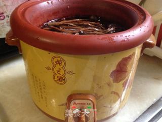 【茶树菇炖鸽子】的做法步骤:11