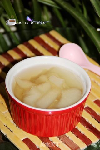 冰糖雪梨汤的做法步骤:6