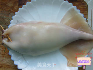 牛肉酿鱿鱼的做法步骤:5