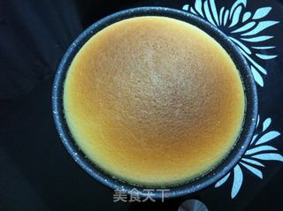 无油酸奶蛋糕的做法步骤:6