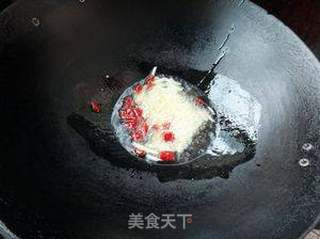 雪菜炒魔芋的做法步骤:4