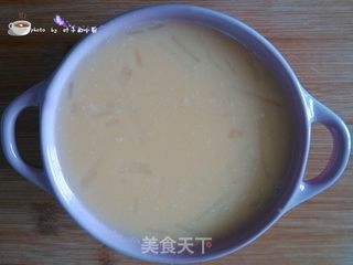 鲫鱼汤蒸鸡蛋羹的做法步骤:4