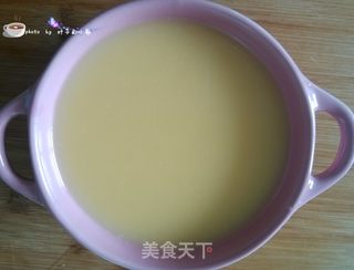 鲫鱼汤蒸鸡蛋羹的做法步骤:6