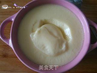 鲫鱼汤蒸鸡蛋羹的做法步骤:8