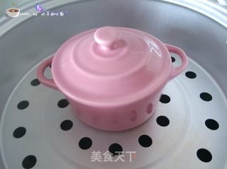 鲫鱼汤蒸鸡蛋羹的做法步骤:7