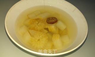 滋润秋日的山楂冰糖炖梨的做法步骤:4