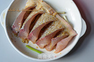 清蒸鱼排的做法步骤:3