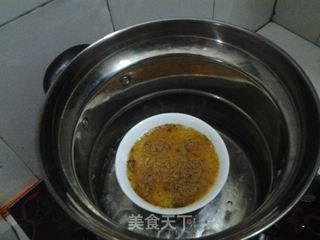 阿胶蒸鸡蛋的做法步骤:3
