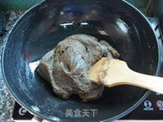 【自制绿豆沙】--- 百搭的烘培馅料的做法步骤:10