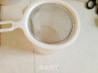 麻将杏仁豆腐的做法步骤:5