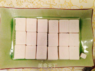 麻将杏仁豆腐的做法步骤:8