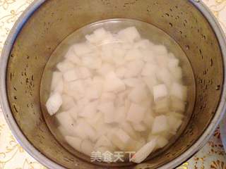 玫瑰藕粉奶糕的做法步骤:5