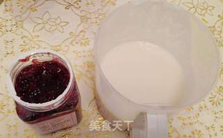 玫瑰藕粉奶糕的做法步骤:13