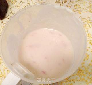 玫瑰藕粉奶糕的做法步骤:14