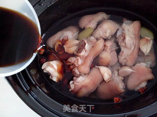 黑豆炖猪手 【秋季好滋补】的做法步骤:9