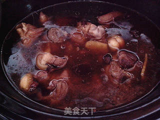 黑豆炖猪手 【秋季好滋补】的做法步骤:11