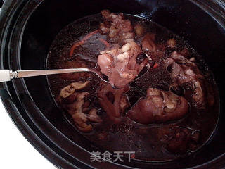 黑豆炖猪手 【秋季好滋补】的做法步骤:12