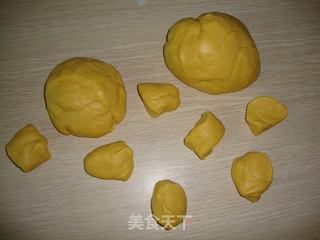 【龟兔赛跑小面包】---我家小女的小作品的做法步骤：3
