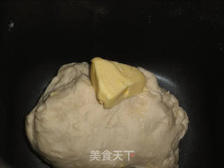 南瓜餐包的做法步骤：2
