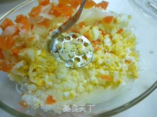 简单的微波日式土豆沙拉的做法步骤:2