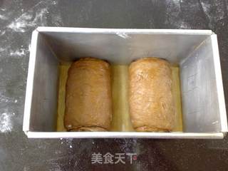 可可吐司的做法步骤:13