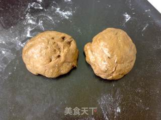可可吐司的做法步骤:8