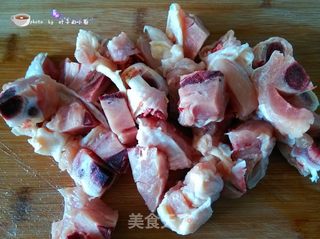 栗子烧鸡块的做法步骤:4