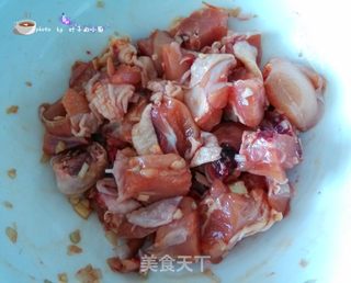 栗子烧鸡块的做法步骤:5