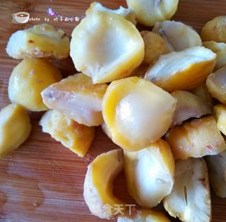 栗子烧鸡块的做法步骤:6