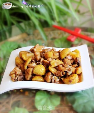栗子烧鸡块的做法步骤:12
