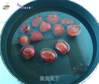 栗子烧鸡块的做法步骤:3